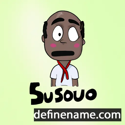 Issoufou cartoon