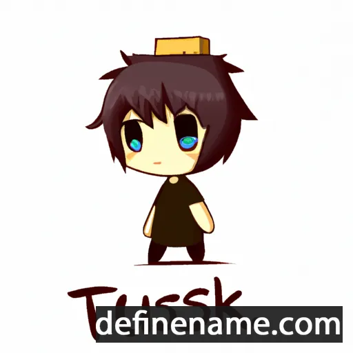 Itsuki cartoon