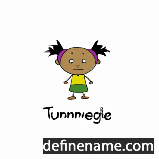 Itumeleng cartoon