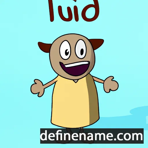 Iudithu cartoon