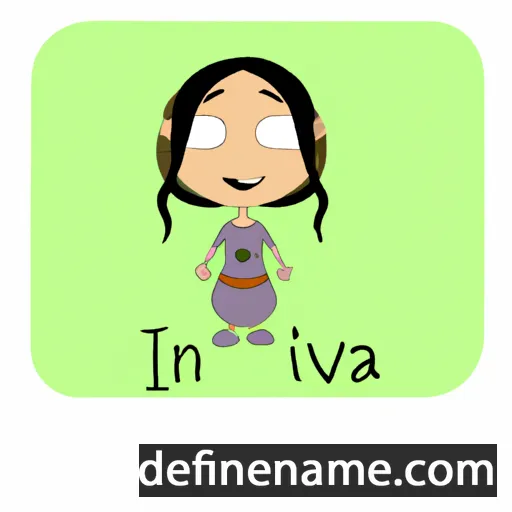 Iva cartoon