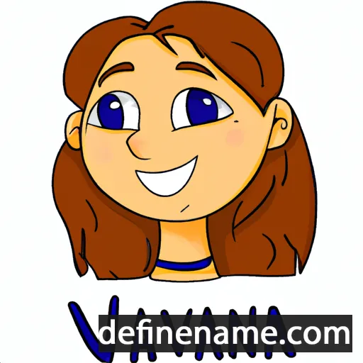 Ivanna cartoon