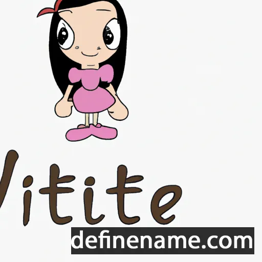 Ivette cartoon