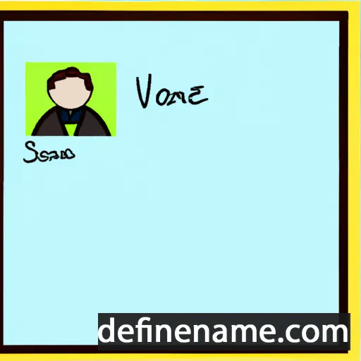 Ivonne cartoon