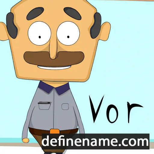 Ivor cartoon