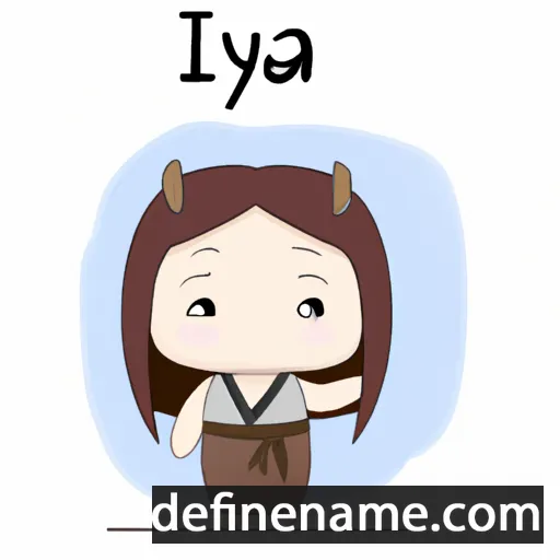 Iya cartoon