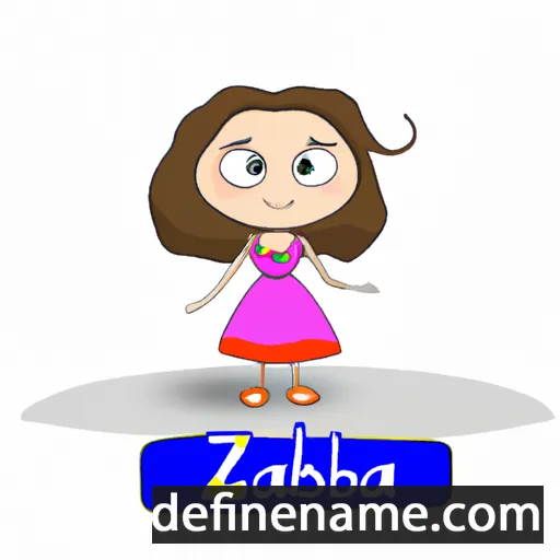 Izabela cartoon