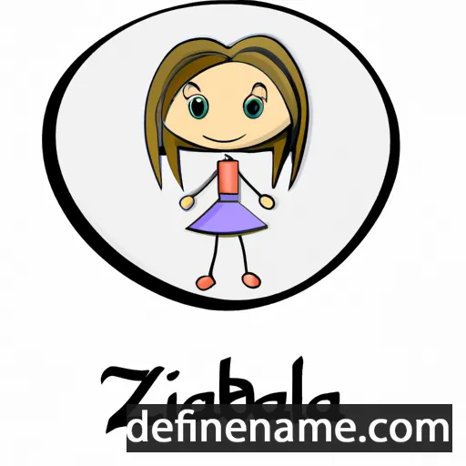 Izabella cartoon