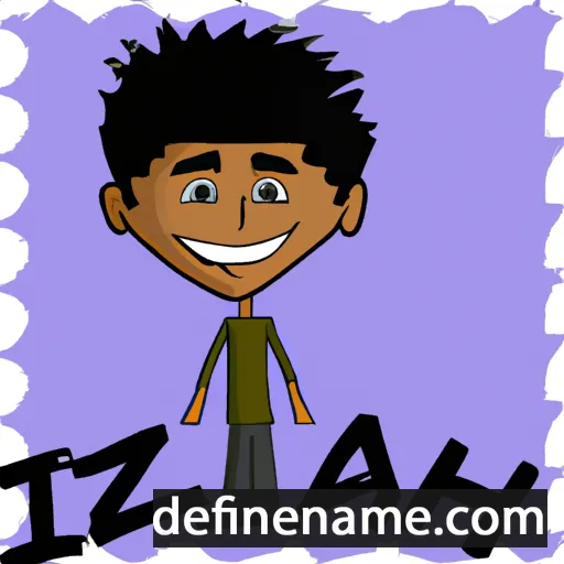 Izaiah cartoon