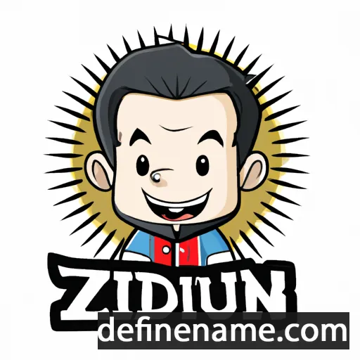 Izudin cartoon