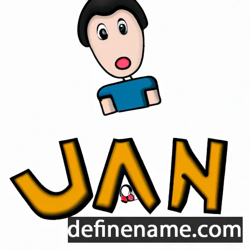 Ján cartoon