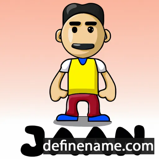 Jaan cartoon