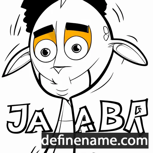 Jabari cartoon