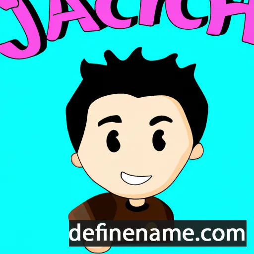 Jachin cartoon