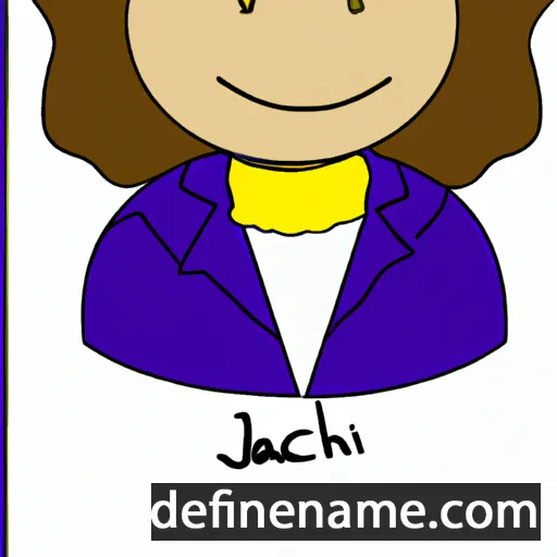 Jacinth cartoon