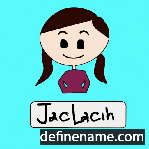 Jaclyn cartoon