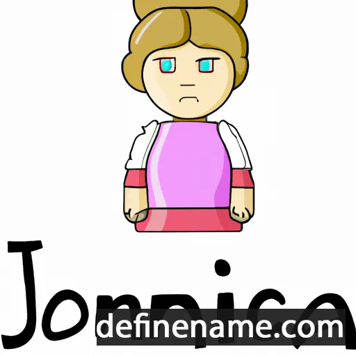 Jacomina cartoon