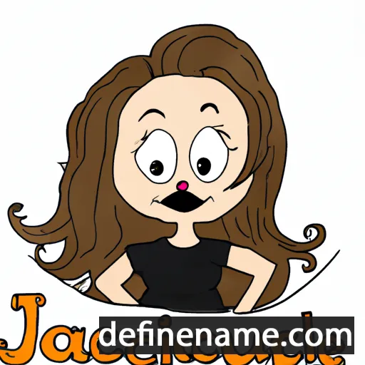 Jacqueline cartoon