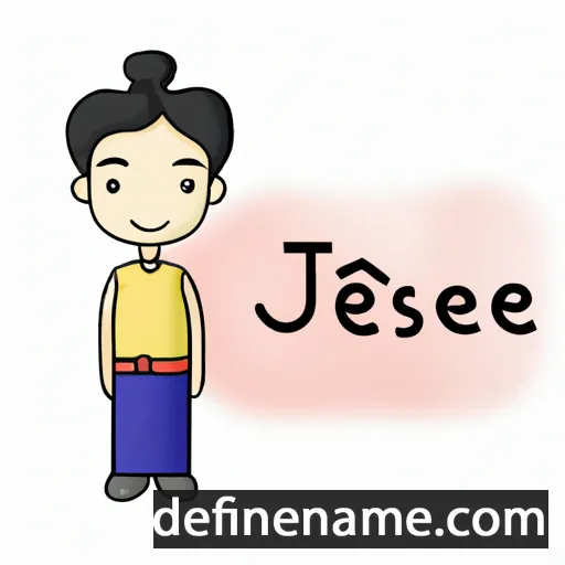 Jae-Seong cartoon