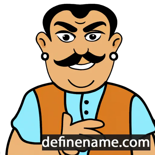 Jagadish cartoon