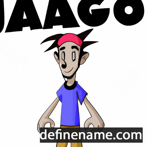 Jago cartoon