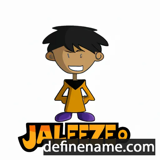 Jahzeel cartoon