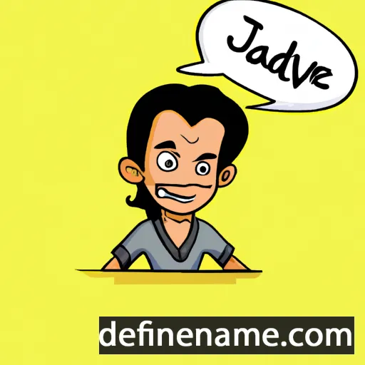 Jaidev cartoon