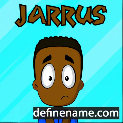 Jairus cartoon