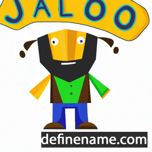 Jalo cartoon