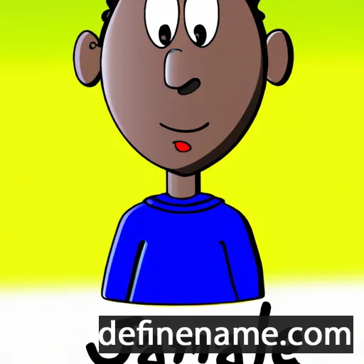 Jamaal cartoon