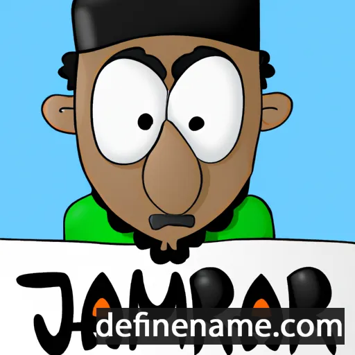 Jamaar cartoon