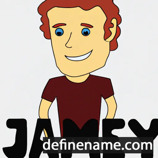 Jamey cartoon