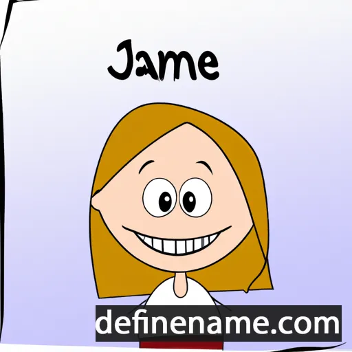 Jamie cartoon