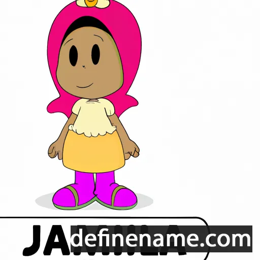 Jamila cartoon