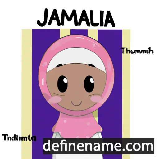 Jamilah cartoon