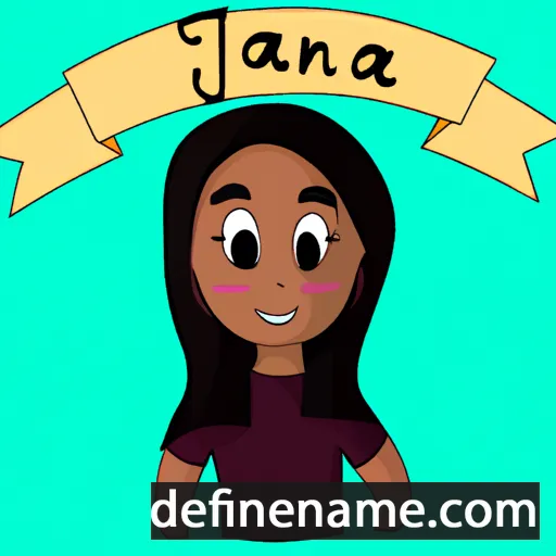 Janaína cartoon