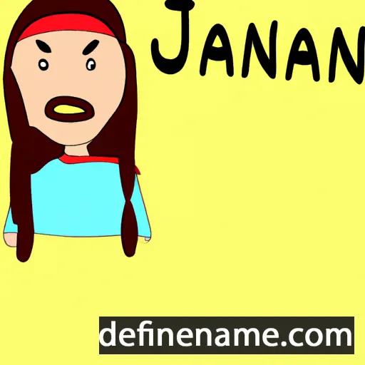 Janan cartoon