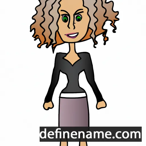 Janel cartoon