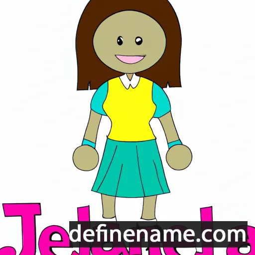 Janella cartoon