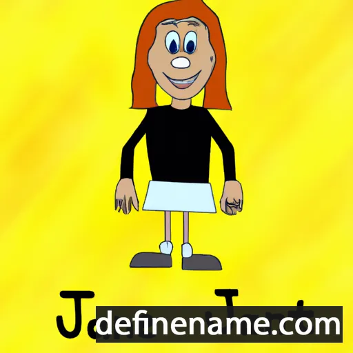 Janet cartoon