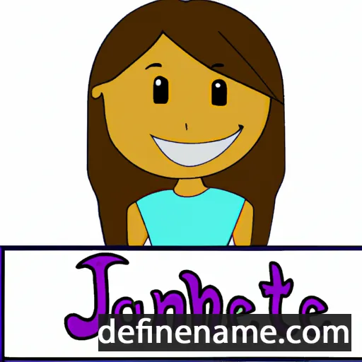 Janeth cartoon