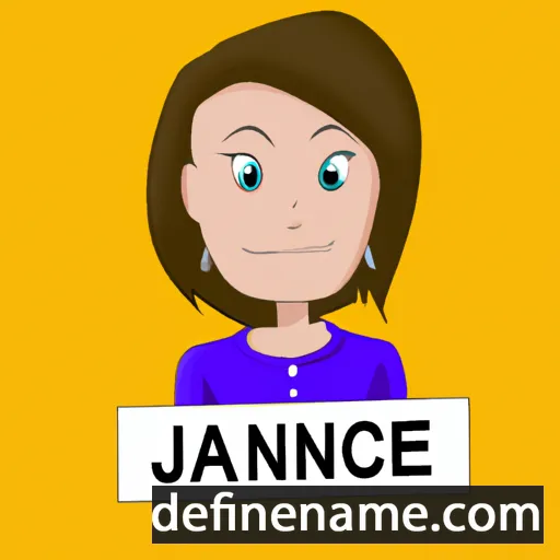 Janice cartoon