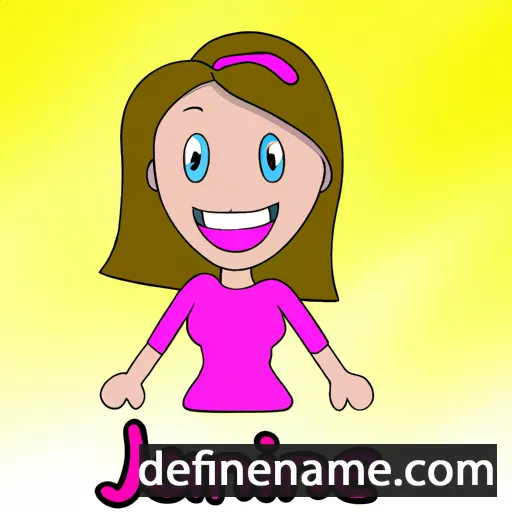 Janine cartoon