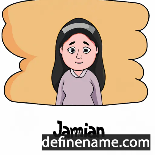 Jannat cartoon