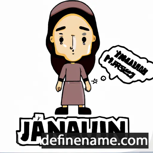 Jannatul Ferdous cartoon