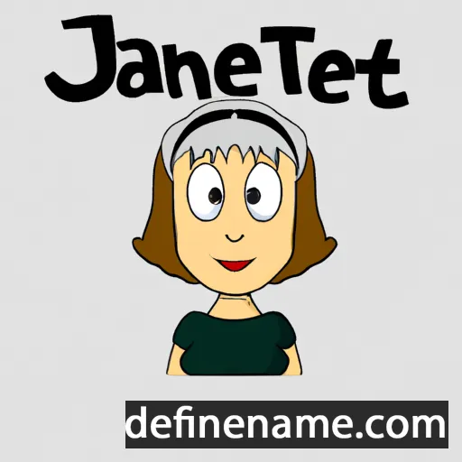 Jannette cartoon