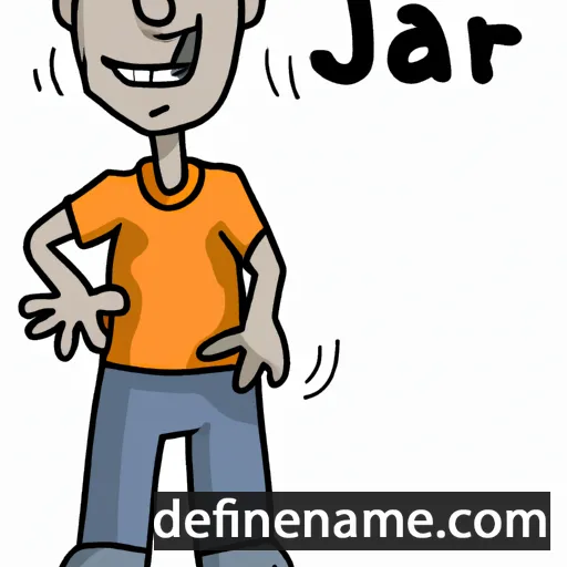 Jari cartoon