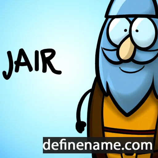 Jarl cartoon