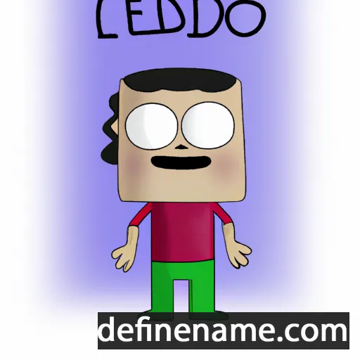 Lledó cartoon