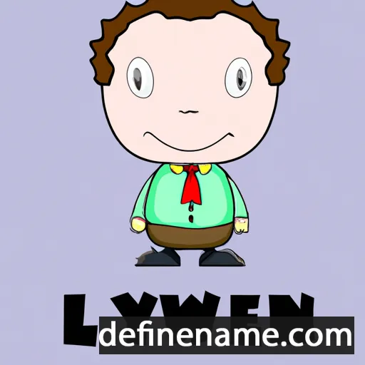 Llwelyn cartoon